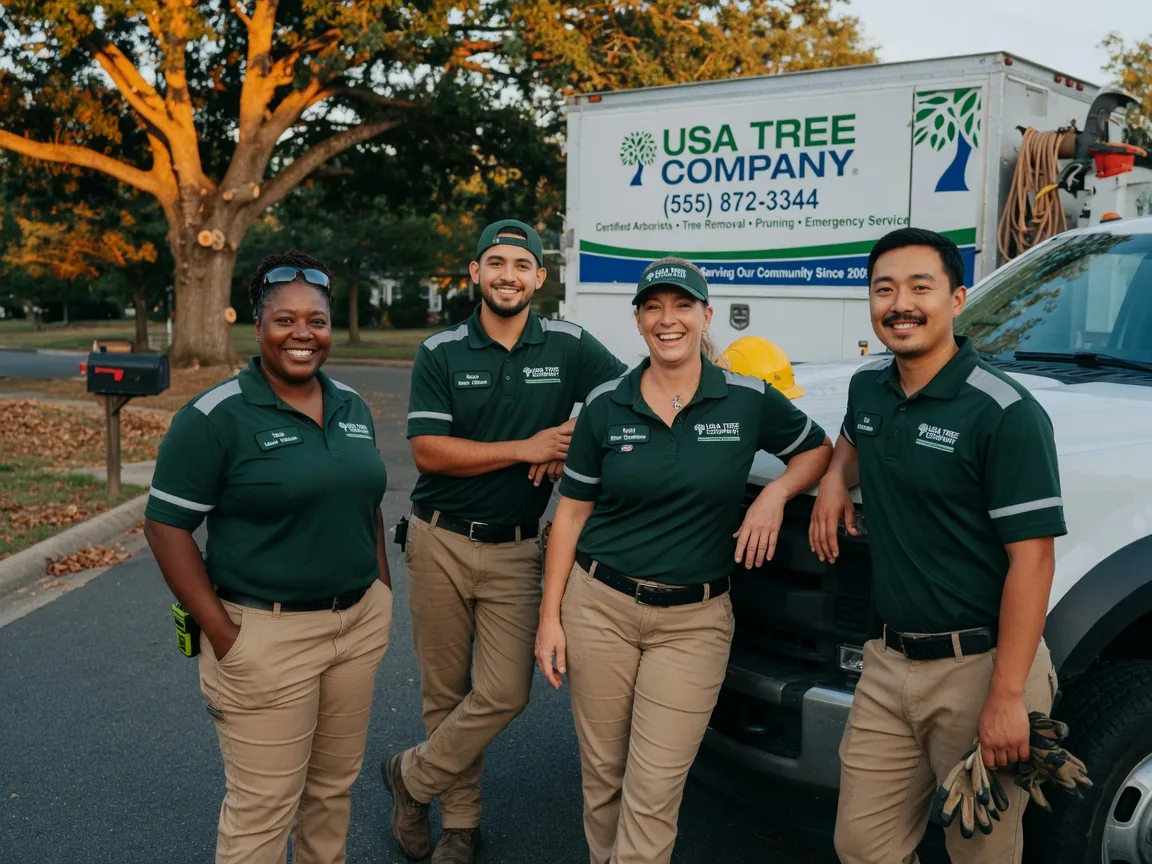 Tree Care company in Rush, KY